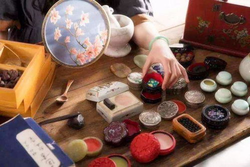 从古至今 女性与美妆饰品的永恒情缘