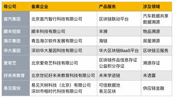 京东、爱奇艺等首批区块链信息服务备案名单揭晓 技术与合规的双重推进